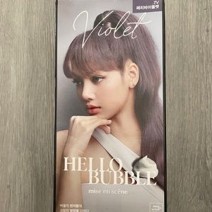 Mise en Scene Hair Bubble Dye in Violet